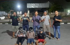 Komplotan Begal Bersenjata Golok dan Badik di Tarumajaya Dibekuk Polisi