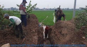 Kekeringan Lahan, Pemkab Bekasi Bangun Pompa Normalisasi Air Sungai ke Sawah