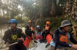 Tim SAR Susuri Kali Cikeas, Cari Pria Paruh Baya Diduga Terbawa Arus Saat Mancing Ikan