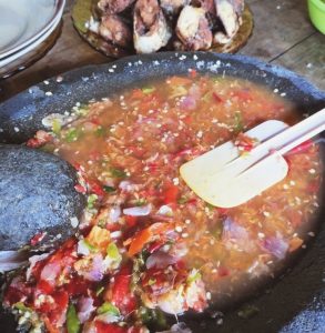 Kuah Pecak Ikan Khas Orang Betawi Bekasi Bikin Gobyos Nambah Selera Makan