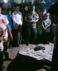Warga Kp. Pengarengan Geger, Pelajar Tewas Diduga Tawuran Jatuh di Tengah Jalan