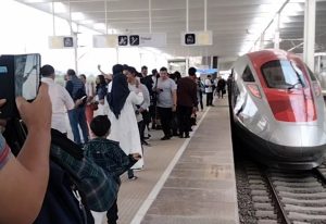 Vibes Kereta Cepat Jakarta-Bandung Serasa di Pesawat