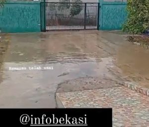 Hujan Dadakan Guyur Wilayah Bekasi, Netizen: Alhamdulillah Ya Allah