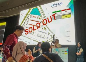 Antusiasme Tinggi Terhadap Crystal Boulevard Signature Commercial Summarecon Bekasi