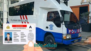 SIM Keliling Bekasi Hari Ini Ada di Polsek Bantargebang, Cek Selengkapnya di Sini