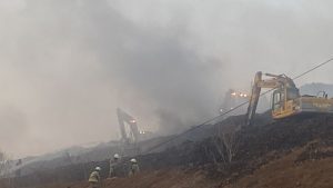 Dugaan Penyebab Kebakaran Hebat di TPST Bantargebang
