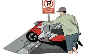 Polisi Amankan 5 Juru Parkir Liar Modus Jual Air Mineral di Jalan Marunda Makmur Tarumajaya