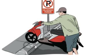 Polisi Amankan 5 Juru Parkir Liar Modus Jual Air Mineral di Jalan Marunda Makmur Tarumajaya
