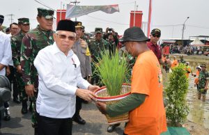 Optimalisasi Lahan Pertanian di Bekasi, Wapres RI: Saya Minta Tidak Ada Lagi Lahan Tidur