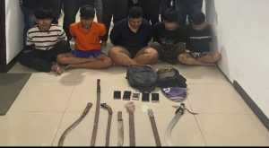 Ini Para Pelaku Menewaskan Fajar Korban Salah Sasran Tawuran di Kampung Buwek