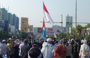 Aksi Bekasi Bersama Palestina, Sekjen KNPI: Setop Penjajahan