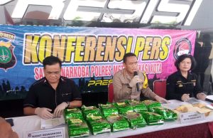 Komplotan Narkoba Jaringan Internasional Dibekuk Polisi, Barbuk 12 Kg Sabu di Bungkusan Teh