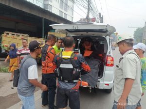Baim Tenggelam di Kali Cikarang Bekasi Berhasil Ditemukan dalam Keadaan Terapung