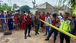 Pria Paruh Baya Ditemukan Tewas Bersimbah Darah di Kampung Blendung