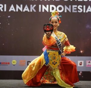 Zahira Khairani, Bocah Rawalumbu Sabet Juara III Grand Final Putri Anak Indonesia 2023
