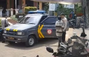 Pemuda Asal Siantar Ketahuan Saat Curi Kotak Amal Masjid An Nur Duren Jaya Dibekuk Polisi