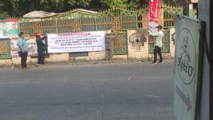 Jalan K.H. Muchtar Tabrani Akan Ditutup Sementara Besok Pagi
