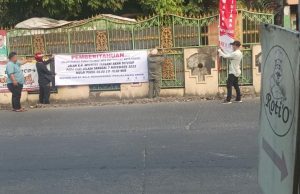 Jalan K.H. Muchtar Tabrani Akan Ditutup Sementara Besok Pagi