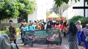 Meriah dan Uniknya Festival Nusantara SMP Al Muslim 2023