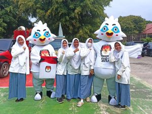 Kirab Pemilu 2024, KPU Kabupaten Bekasi Sasar Para Pelajar Pemilih Pemula