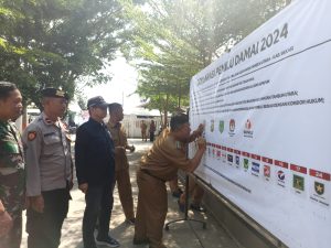 Deklarasi Pemilu Damai 2024, Ini Imbauan Camat Tambun Utara 