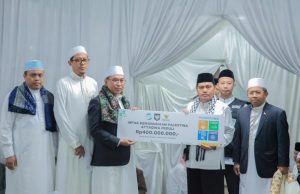 Peduli Kemanusiaan Palestina, Yayasan Attaqwa Salurkan Bantuan Rp 400 Juta Lewat Baznas Nasional