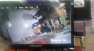Kawanan Rampok Gondol Uang Rp60 Juta di Alfamart Kali Baru Bekasi