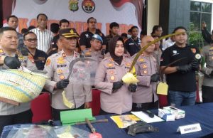 2 Pria di Kampung Rawa Domba Dibekuk Polisi Lantaran Judi Sabung Ayam