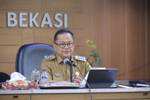 Pj Walikota Bekasi Gelar Rapat Antisipasi Lonjakan Harga Pangan Jelang Natal dan Tahun Baru