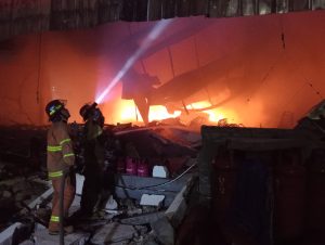 Kebakaran di Gudang Penyimpanan Gas Elpiji di Bintara Bekasi, 2 Orang Terluka