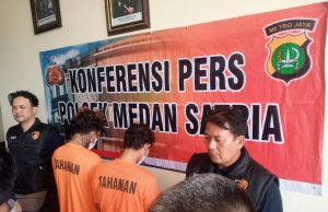 Sopir Angkot Begal Hp Dibekuk Polisi, Satu Pelaku Buron