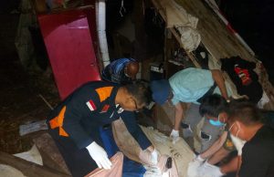 Geger, Pemulung di Jatiasih Menemukan Jasad Pria Membusuk Dalam Gubuk