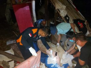 Geger, Pemulung di Jatiasih Menemukan Jasad Pria Membusuk Dalam Gubuk