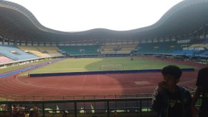 Skor 2-0 Persipasi vs PSB Bogor, Gemuruh Suporter Curva Nord Bekasi di Tribun Utara