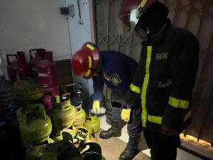 Diduga Tabung Gas Bocor Pasutri di Pejuang Kena Luka Bakar Gegara Nyalakan Korek Api