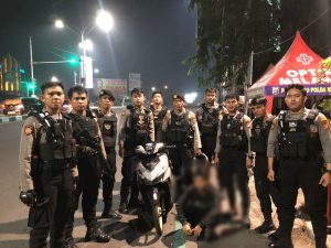 Joki Balap Liar Dibekuk Polisi Saat Hendak Beraksi Balapan Motor
