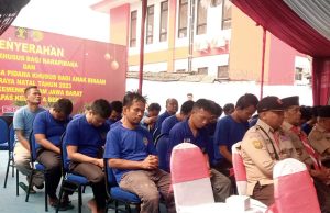 Natal 2023, Puluhan Napi Lapas Kelas IIA Bekasi dapat Remisi