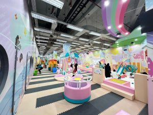 Libur Sekolah, Kidzlandia SMB Suguhkan Permainan Edukatif Anak-Anak