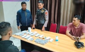 Ribuan Butir Obat Terlarang Diamankan Polisi Saat Operasi Kejahatan Jalanan