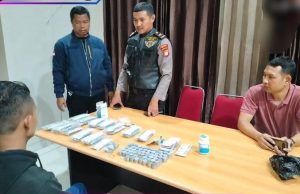 Ribuan Butir Obat Terlarang Diamankan Polisi Saat Operasi Kejahatan Jalanan