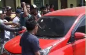 Pengerusakan Mobil saat Kebakaran Gudang di Medan Satria, Ini Kata Polisi