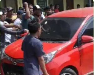Pengerusakan Mobil saat Kebakaran Gudang di Medan Satria, Ini Kata Polisi