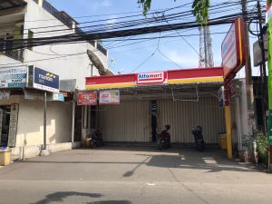 Alfamart Kalibaru Bekasi Disatroni Perampok