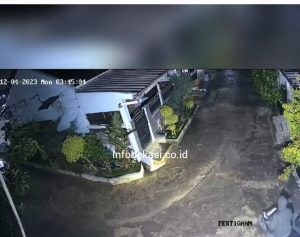 Tiga Motor Warga Tambun Bekasi Raib Hanya Sekejap