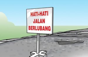 Jalan Alinda Rusak, Wacana Perbaikan Dilakukan Tahun Depan