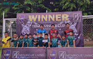 Tajimalela FA Kelas Bocil Juara Tak Terkalahkan Ajang Turnamen Tibi Movingue Cup 2024
