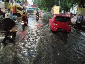 Ini Lokasi Tergenang Banjir di Wilayah Kota Bekasi Akibat Curah Hujan Deras dari Siang hingga Sore Hari