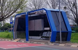 Ini 10 Halte Bus di Kota Bekasi Mengusung Konsep Modern