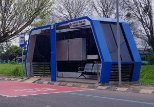 Ini 10 Halte Bus di Kota Bekasi Mengusung Konsep Modern