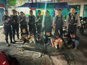 Kelompok Gengster Siliwangi Kids dan Naga Bonar Hendak Tawuran Diamankan Polisi